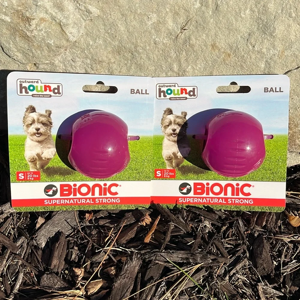 🆕 Dog Toy 2 Balls Small by Outward Hound